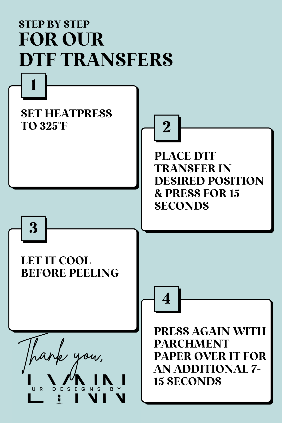 Custom DTF Print - Upload your Image