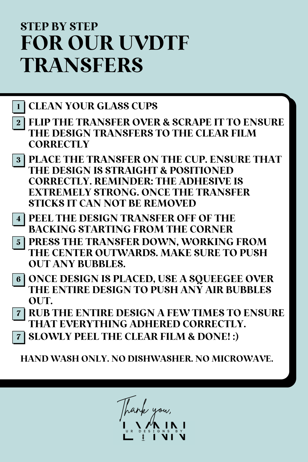 Coffee Grinch Inspired UVDTF Wrap