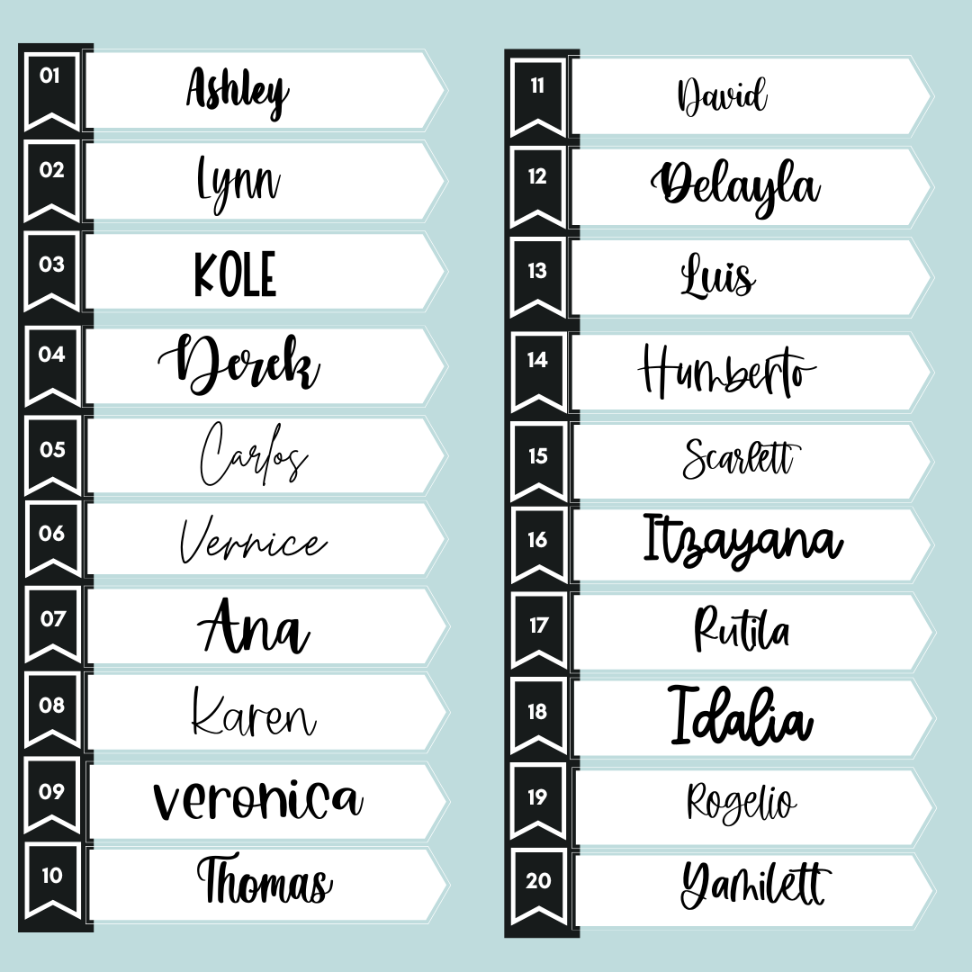 Coquette Bow Birth Stats Hanging Door Sign