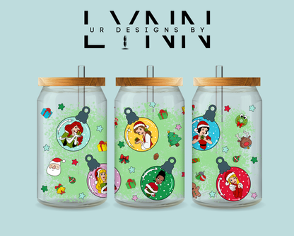 Princesses Inspired UVDTF Wrap