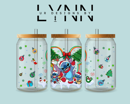 Christmas Stitch Inspired UVDTF Wrap