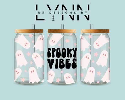 Halloween Spooky Vibes UVDTF Wrap