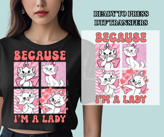 Aristocats DTF Print