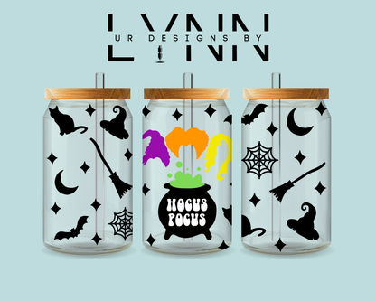 Hocus Pocus Inspired UVDTF Wrap