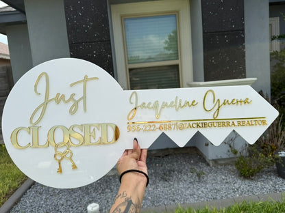 Just Closed Realtor Key