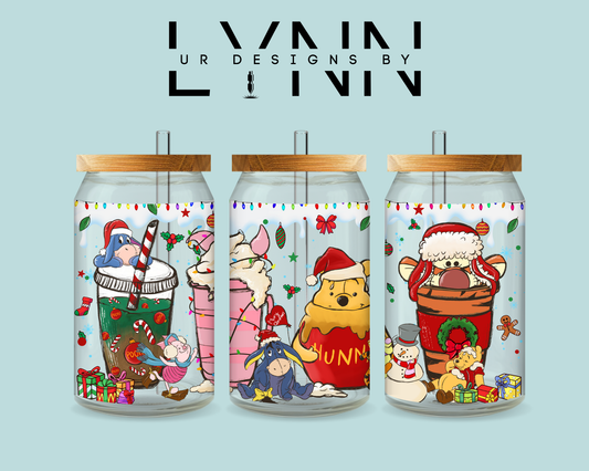 Winnie The Pooh & Friends Inspired UVDTF Wrap