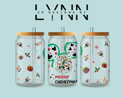 Mickey Mouse & Friends Inspired UVDTF Wrap