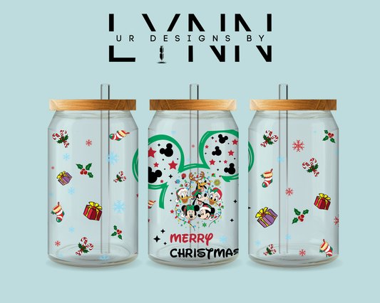 Mickey Mouse & Friends Inspired UVDTF Wrap