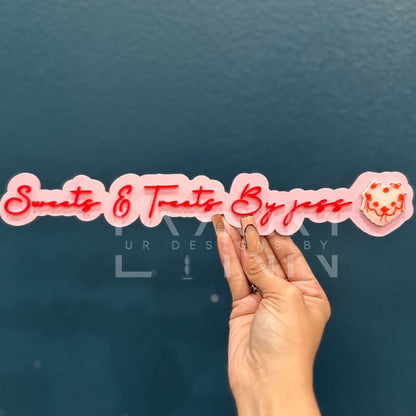 3D Business Watermark Logo