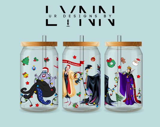 Disney Princess Inspired UVDTF Wrap