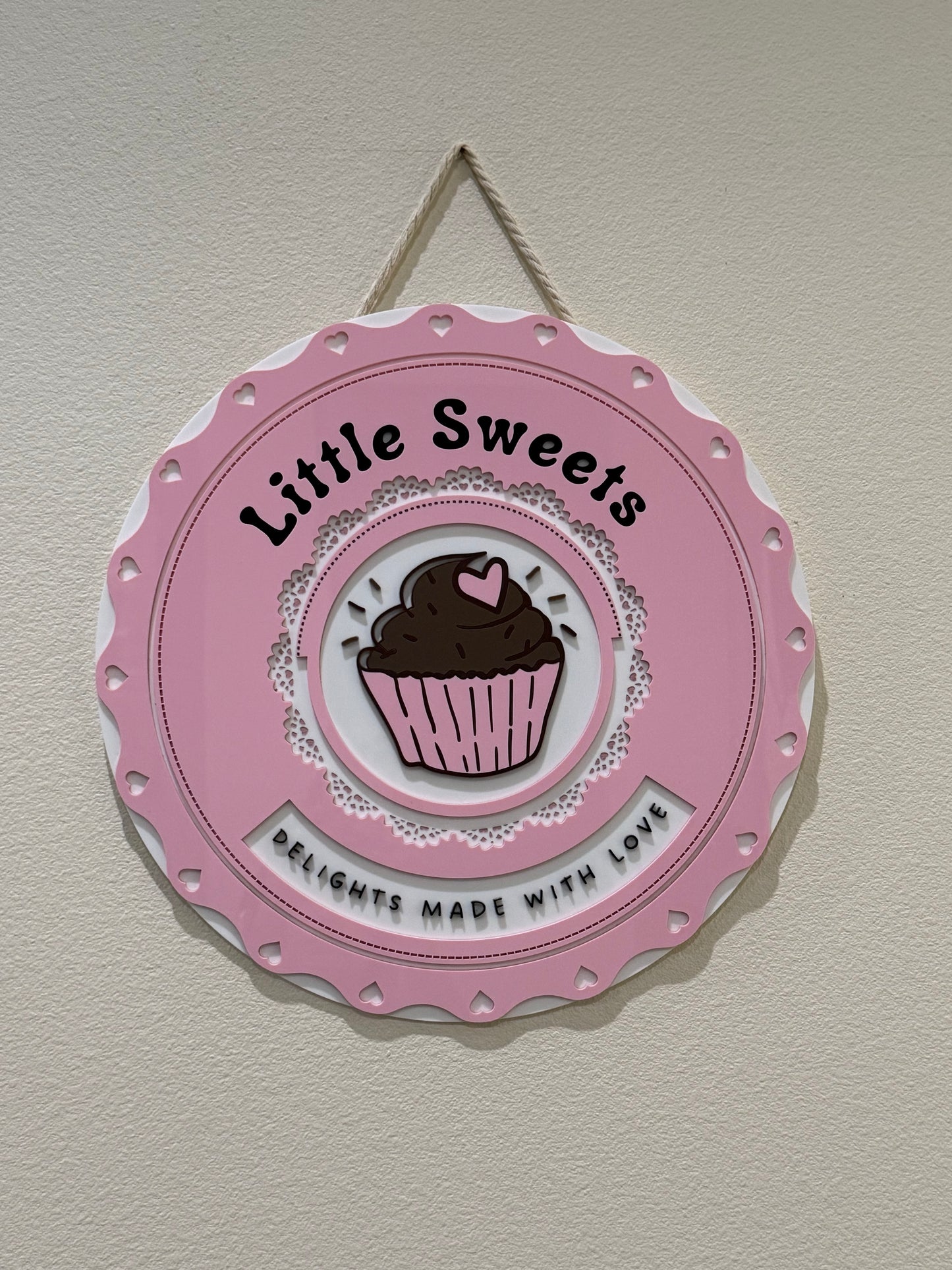 Round Business Logo Sign - Customized