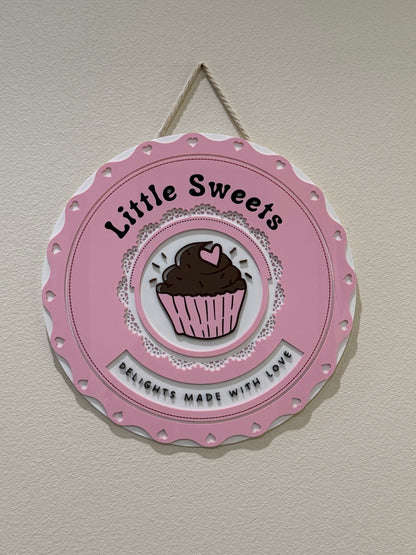 Round Business Logo Sign - Customized