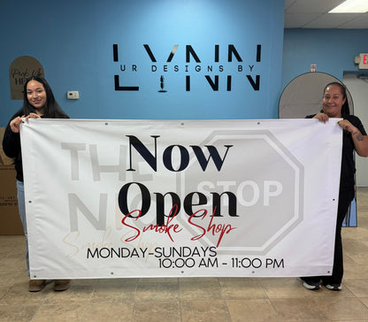 Custom Print Banners