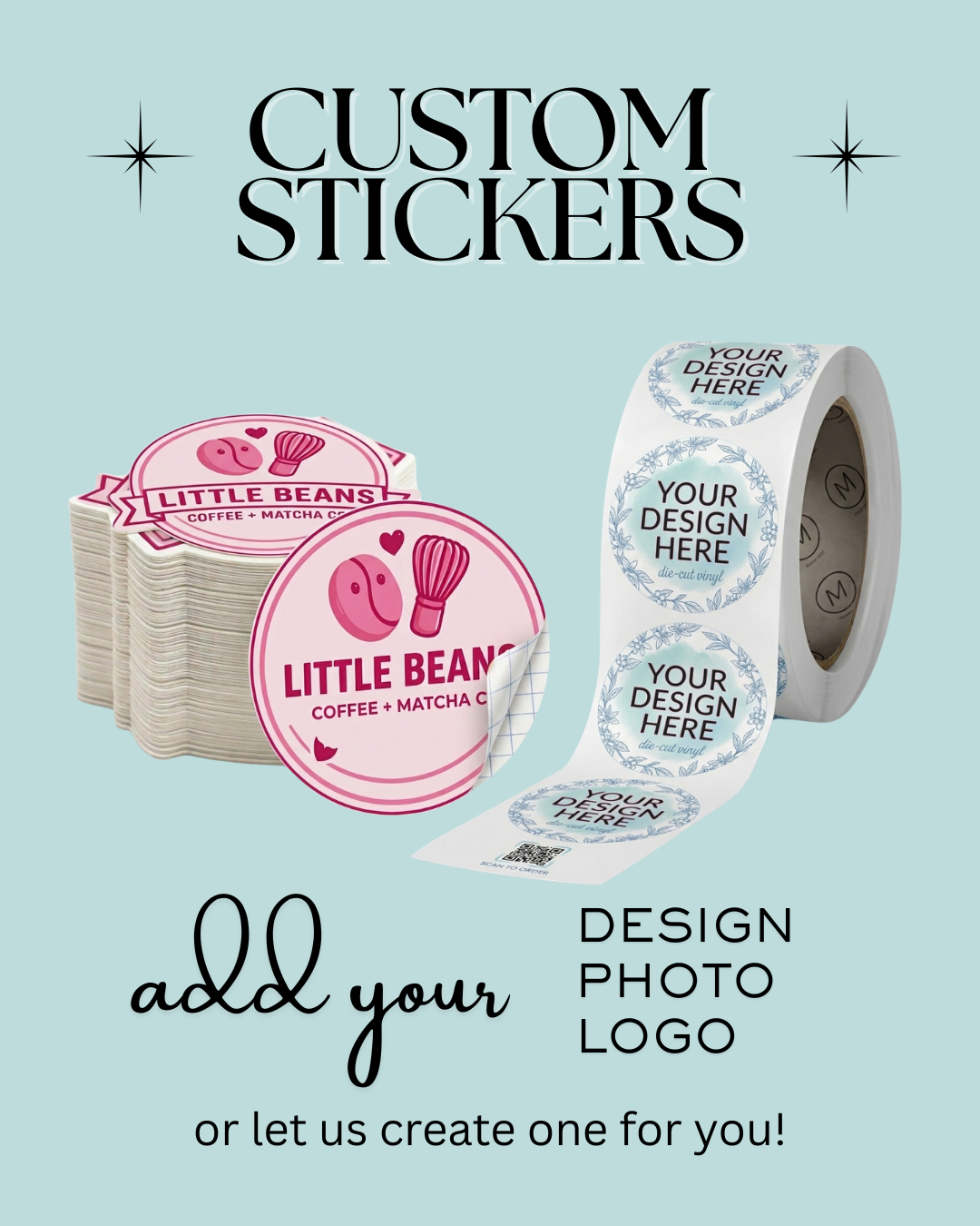 Custom Vinyl Stickers
