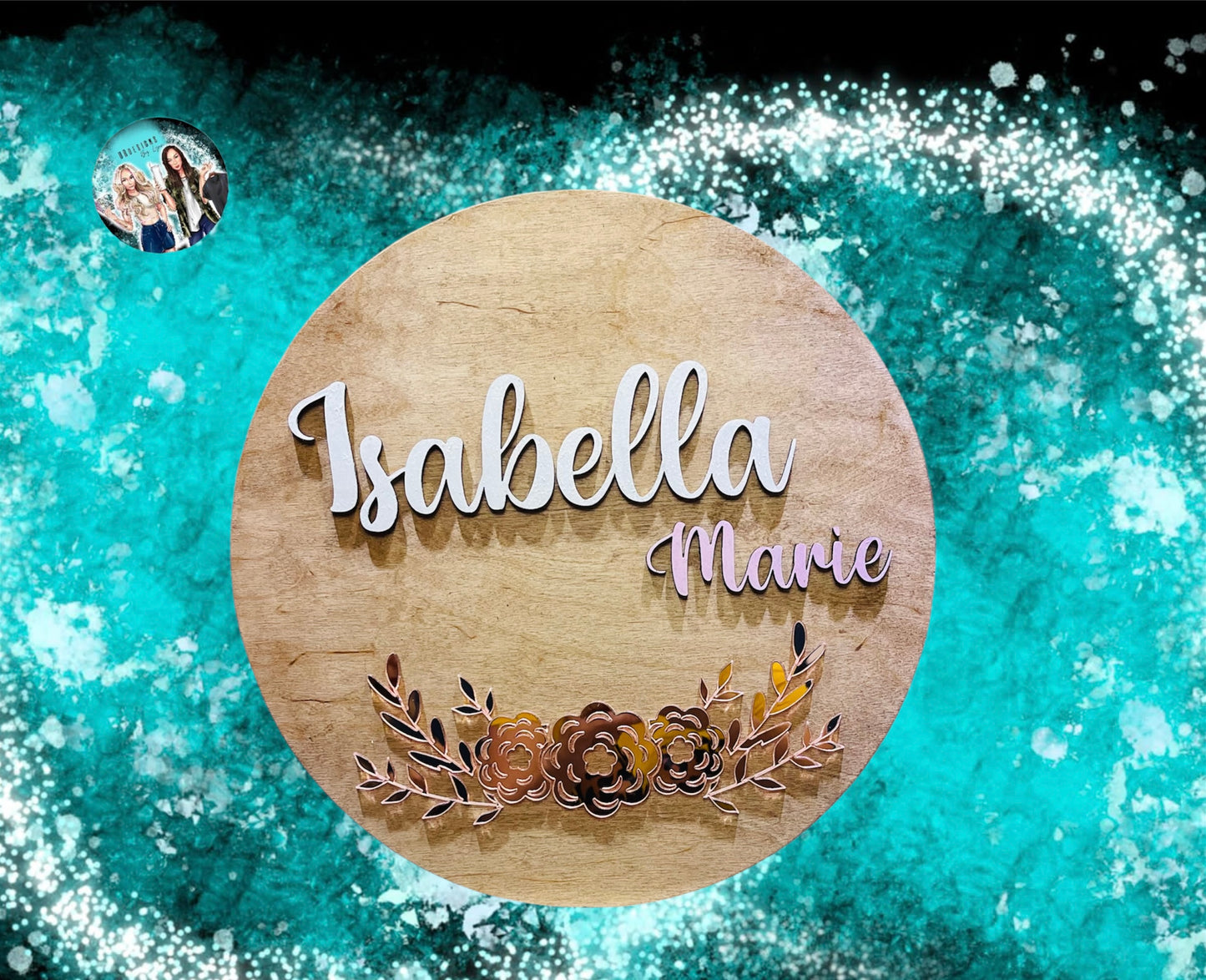 Baby Name Wood Signs